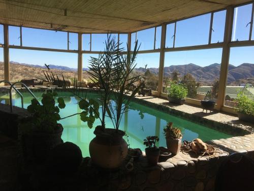 Indoor swimming pool